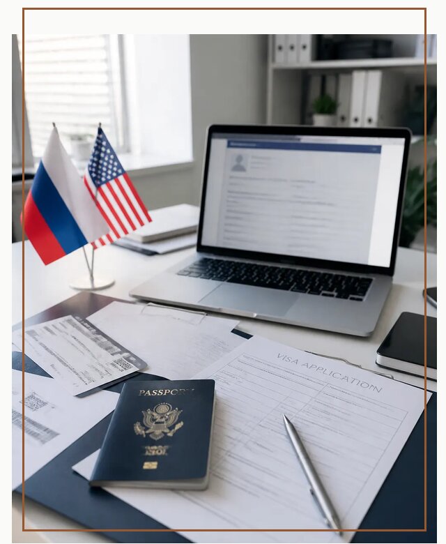 Оформление визы в США для туристов и бизнеса в Усолье-Сибирском