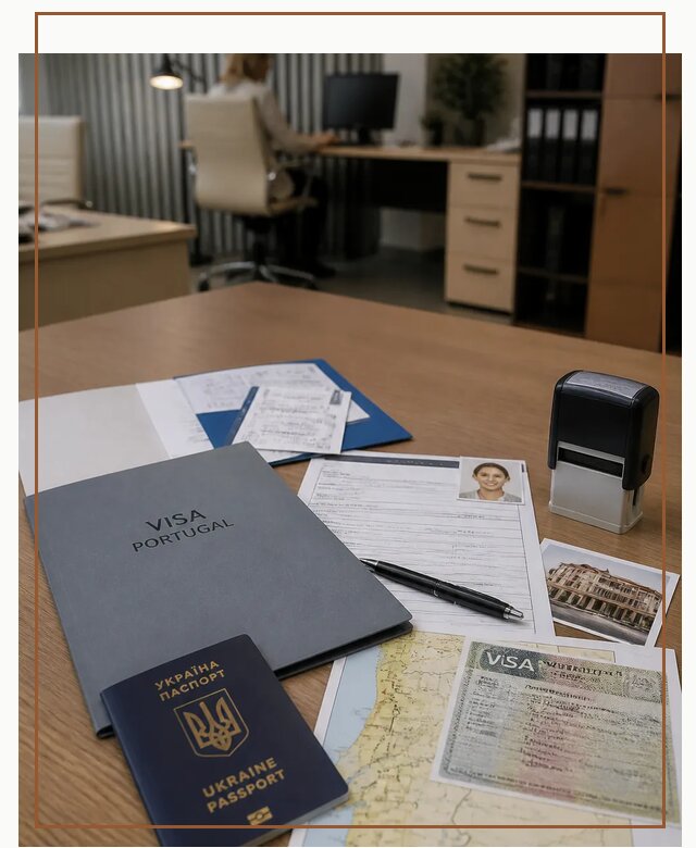 Оформление визы в Португалию в Усолье-Сибирском по цене от 6708 р. | Гиперактив-Сль