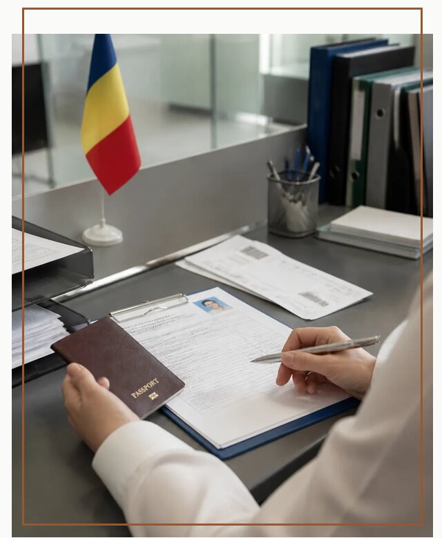 Оформление визы в Румынию с полным сопровождением в Усолье-Сибирском