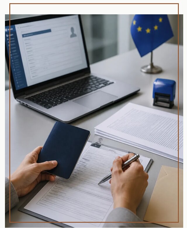 Оформление национальной визы D для переезда и работы в Усолье-Сибирском