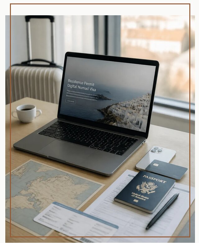 ВНЖ для digital nomad в Усолье-Сибирском по цене от 77400 р. | Гиперактив-Сль