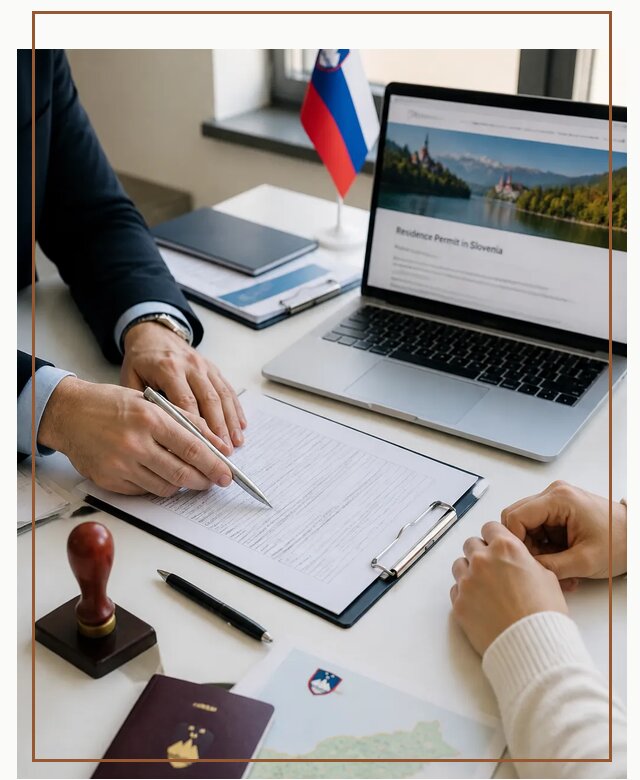 Оформление вида на жительство в Словении под ключ в Усолье-Сибирском