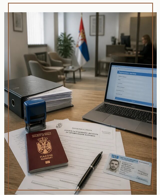 Оформление ПМЖ в Сербии для переезда в Усолье-Сибирском под ключ