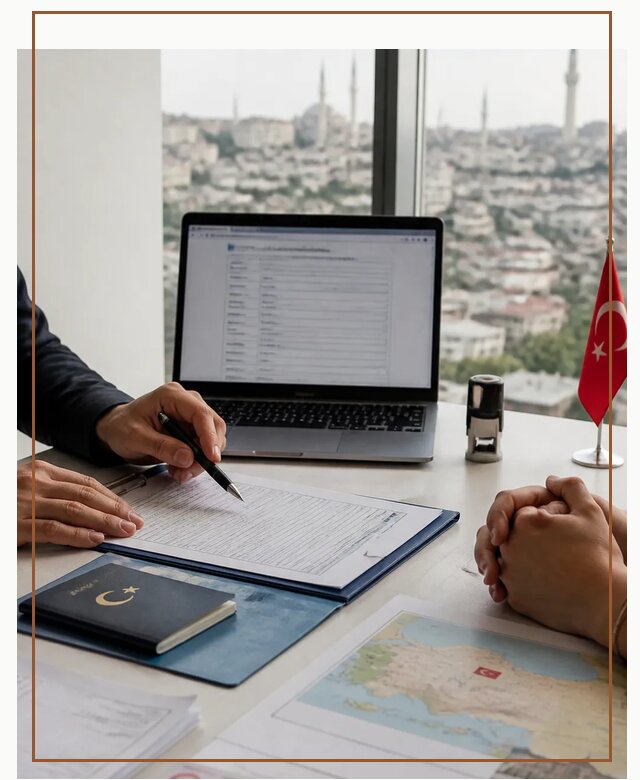 Оформление ПМЖ в Турции для жизни и переезда в Усолье-Сибирском