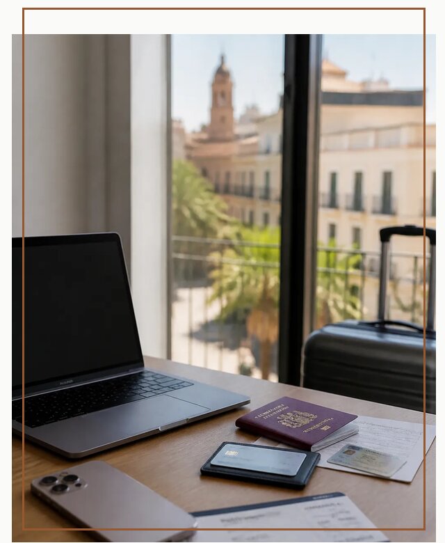 ВНЖ Испании Digital Nomad в Усолье-Сибирском по цене от 50568 р. | Гиперактив-Сль