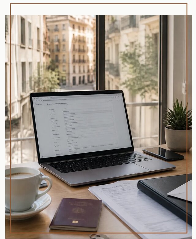 Оформление ВНЖ Испании по визе Digital Nomad в Усолье-Сибирском