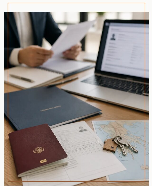 Оформление Golden Visa Греции для инвесторов в Усолье-Сибирском