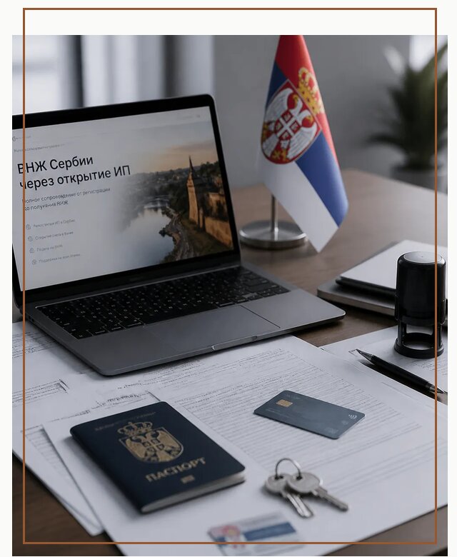 ВНЖ Сербии через ИП под ключ в Усолье-Сибирском по цене от 77400 р. | Гиперактив-Сль