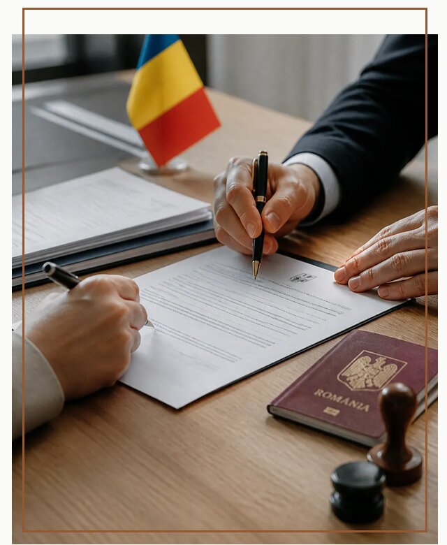 Оформление гражданства Румынии в Усолье-Сибирском под ключ для вас