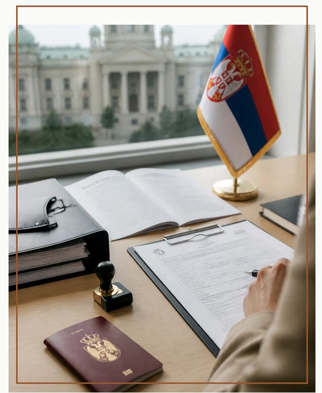 Оформление гражданства Сербии под ключ для переезда в Усолье-Сибирском