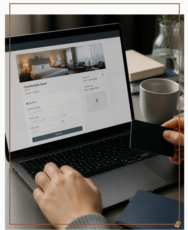 Оплата бронирования Booking в Усолье-Сибирском по цене от 4644 р. | Гиперактив-Сль