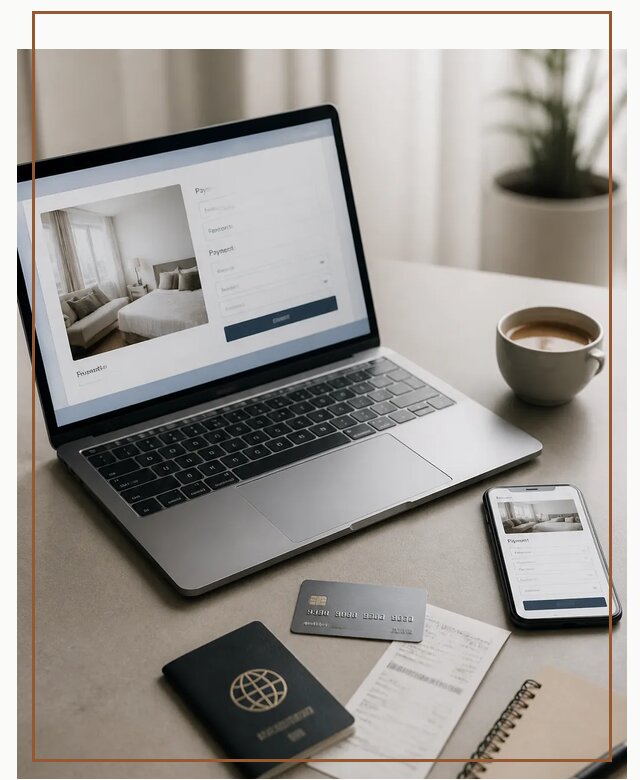 Оплата бронирования Booking и отелей для поездки в Усолье-Сибирском