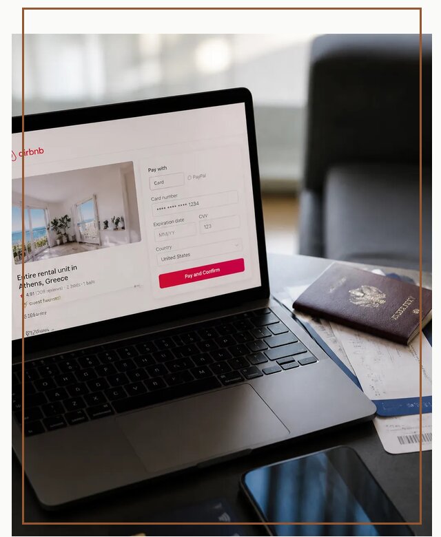 Оплата бронирования Airbnb онлайн для проживания в Усолье-Сибирском